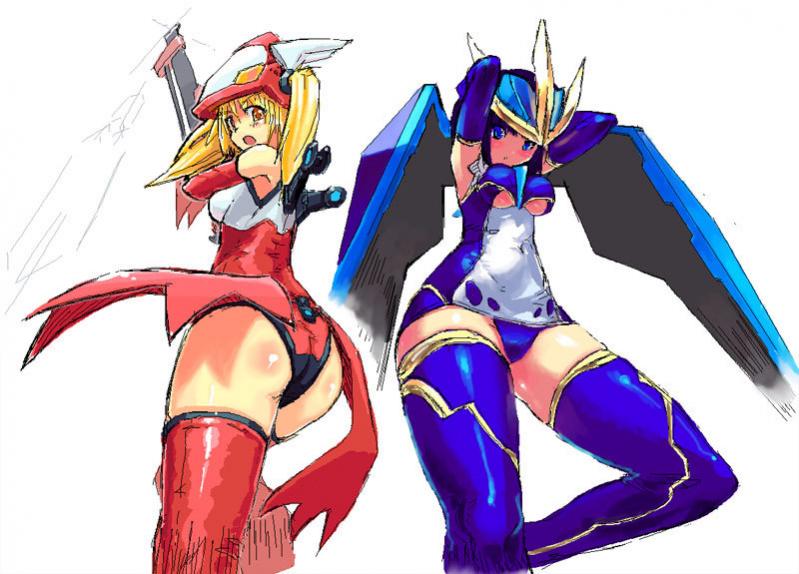 Human Latios and Latias