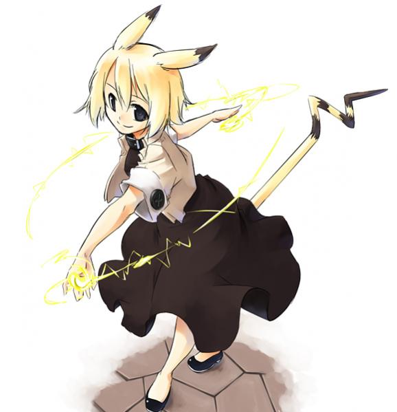 Human Pikachu