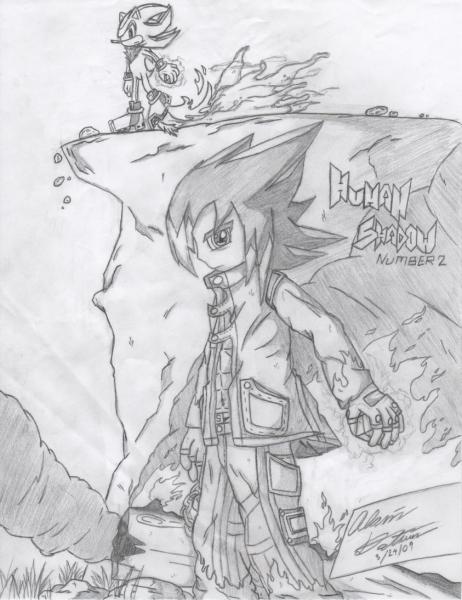 Human Shadow 2