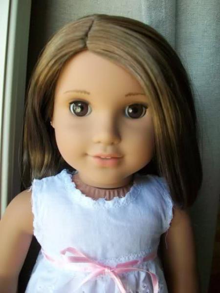 I accedently put this as Julie albright but she isn't I don't think now Idk which doll she is