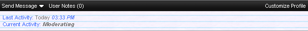 I am secretly a Moderator.