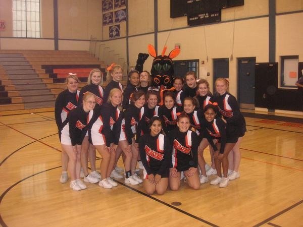 I am the one on the far left in the middle row!