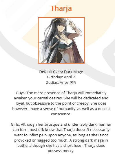 I answered truthfully and this sounds about right I think her attachment to Robin is sweet. hehehehe >:3

I take to many of these quizzes meh