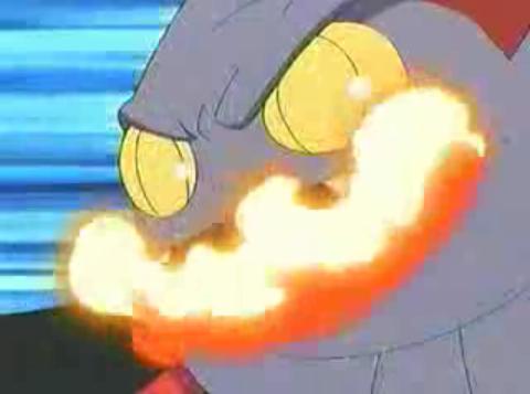 I ATE THE BETCH. WITH MY BURNING TEEF!