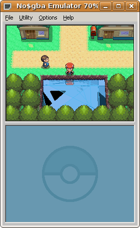 i broke the pond... whoops