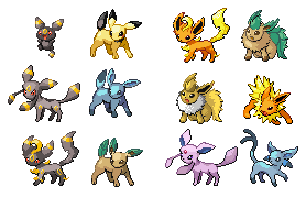 I call these mimics, because I don't know what I should call them. I have even tried to make them imitate the patterns of their counterpart. They're a