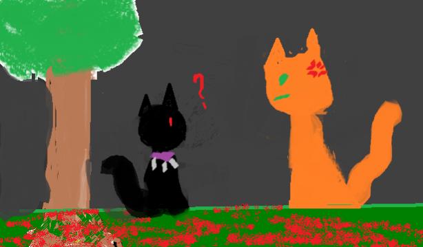 I can draw, I think