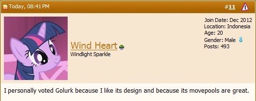 I can't believe I've hit 493 posts this night!
Looks like I have catched 493 Poképosts now and completed National Dex in Sinnoh-wise.