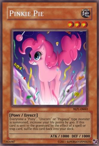 I CHOOSE YOU PINKIE PIE!!