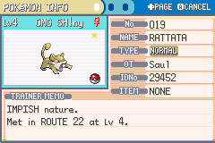 I DID catch that shiny