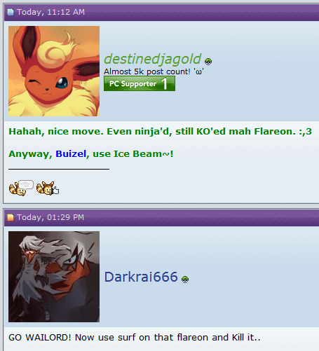 I don't think he knows how to play this game. :3