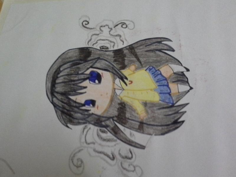 I drew it(from the previous album)