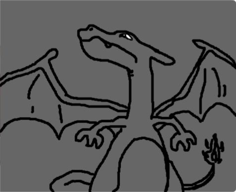 I drew this one also on ggg. and it was just a quick doodle, so i can do a lot better on it!