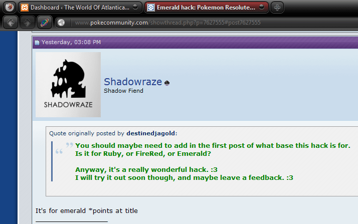 I fail. /hides