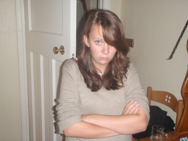 I get grumpy when photographed sometimes.