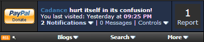 I got confused by that one report.
