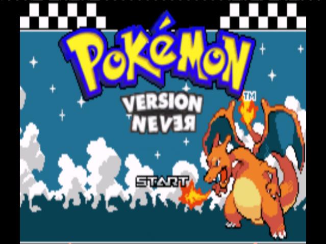 I guess this is a widely-known one, too. It's the titlescreen of Pokemon Never - Black and White by Sk0ria. The link to the thread can be found in the