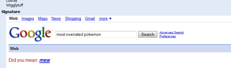 I had to screen it before it was nabbed. XD