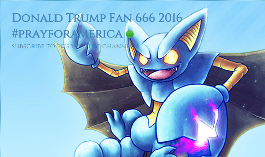 I had to screencap this... the moment Ben (Achromatic) was turned into a Donald Trump fan