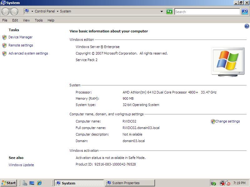 I has a super computer at school.... (33.47GHz, I wish)

Gotta love VMware. >.>