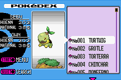 I have Completed my Dex in Flora Sky Main