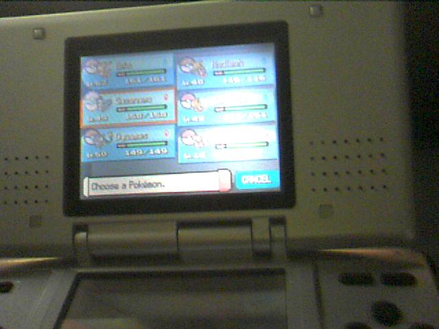 I have recently acquired a DS with Pokemon Platinum. 2 days later and I have 7 badges and pokemon in the 50s.