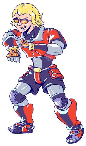 I haven't touched this account in 10 years and this is my art style now. :)
His name is Epsilon and he's my speed-loving Greek OC.