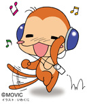 I just randomly found this on a random site and I just thought it was awesome! I mean, it's a dancing monkey!!!

Dance Monkey Dance!!!