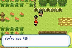 i know im not Ash