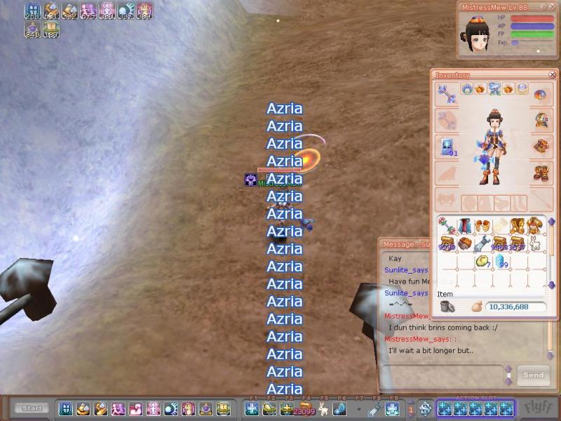 I know where I am thank you very much =3=