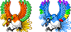 ..I like HO-OH and I love the color blue =)

Original sprite by pokemonelite.com