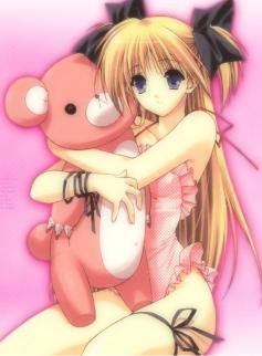 I like this pic because it's like my giant pink care bear I have :)