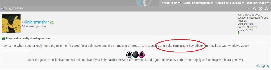 I lol'd. :x