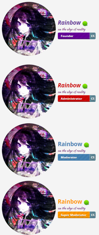 I look terrible with every staff tag. Gotta stay a supporter forever.