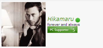 I love this avatar