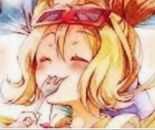 I love this picture so much! It captivates korrina's cuteness and is currently my top favorite picture of her!