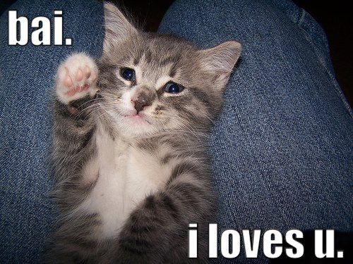i loves u.