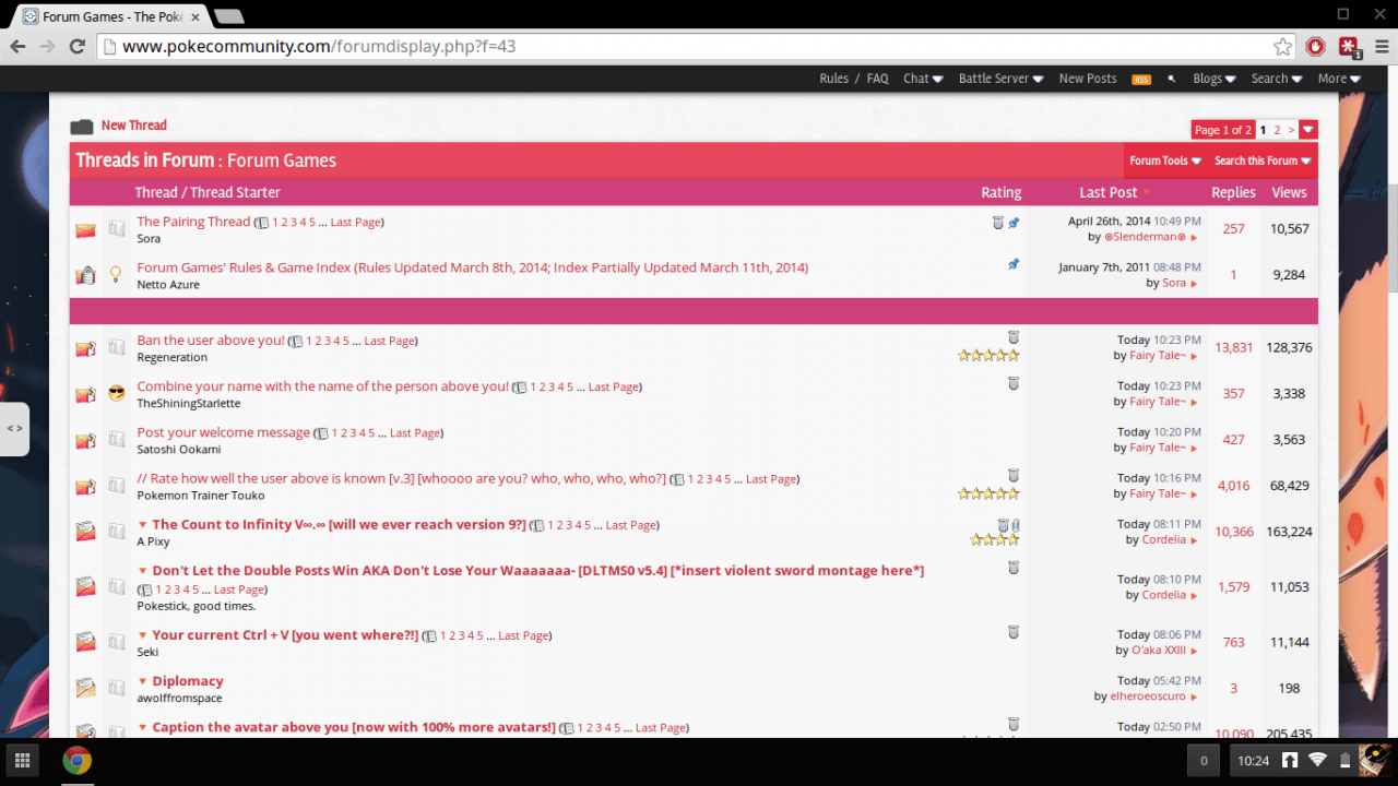 I own this forum!