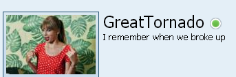 I remember when we broke up