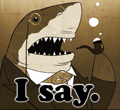 I say shark ho (Artist unknown)