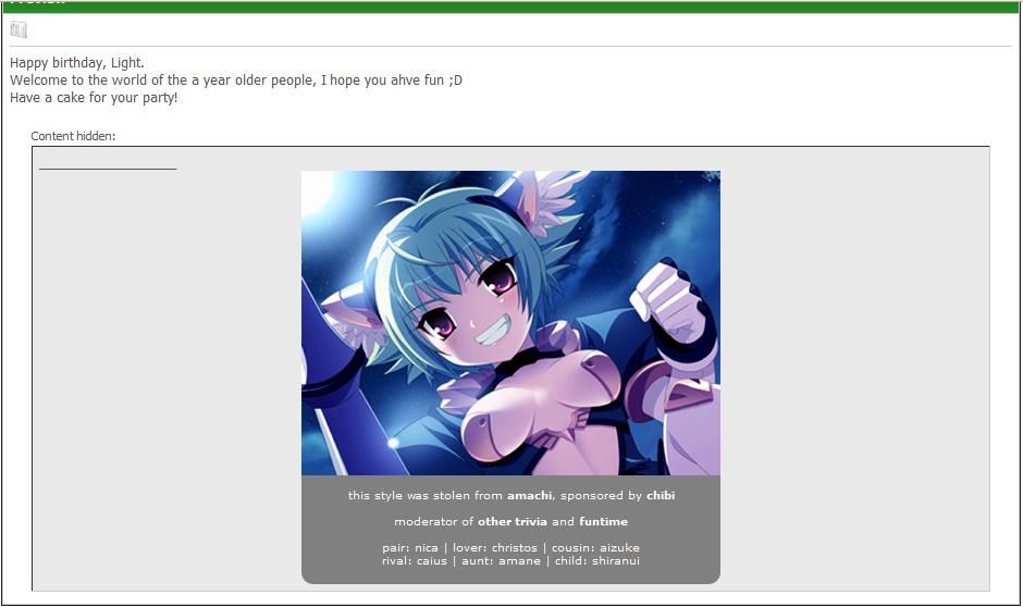 I seriously wonder how did PC turn the cake image that was supposed to go in that spoiler into my signature XD;