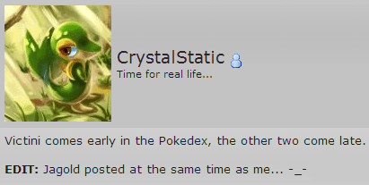 I still have that time powers.
kwekwekwekwekwe~