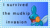 I survived the MUDKIP invasion