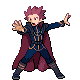 I Take a liking to the HGSS Lance sprite.