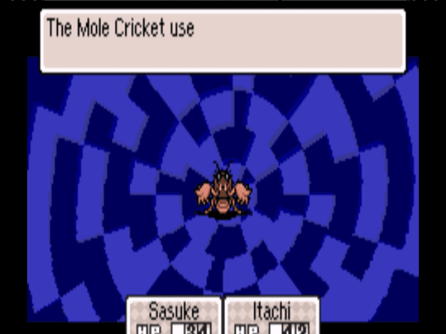 I thought it would be fun to name all the Mother 3 characters like Naruto ones. I called Claus Sasuke becuase he wants to abenge his mother after a Dr