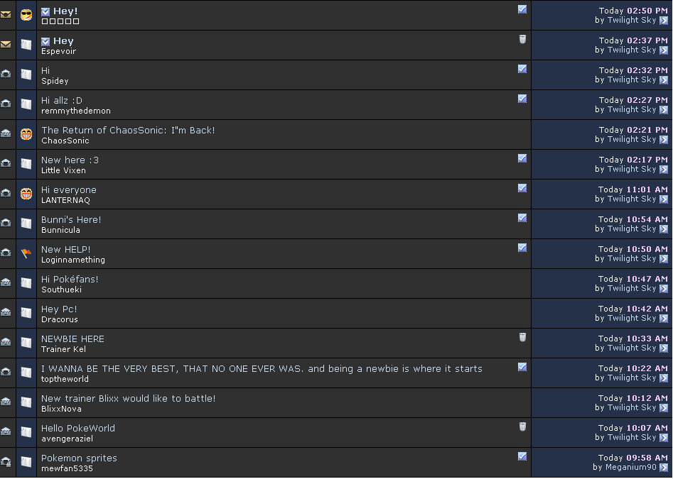 I wake up in the morning I don't feel like P.Diddy I find Derk taking over NU/W. :D