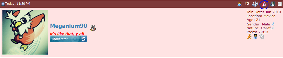 I was gonna use this as a screenie for the new rules thread buuut I had this lingering around. so what the hay.