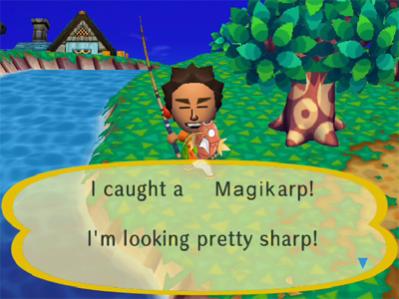 I wish I could catch a Magikarp...
