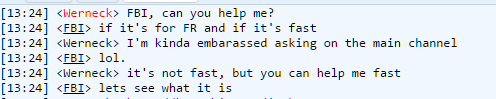 I wouldn't tell anyone :^)