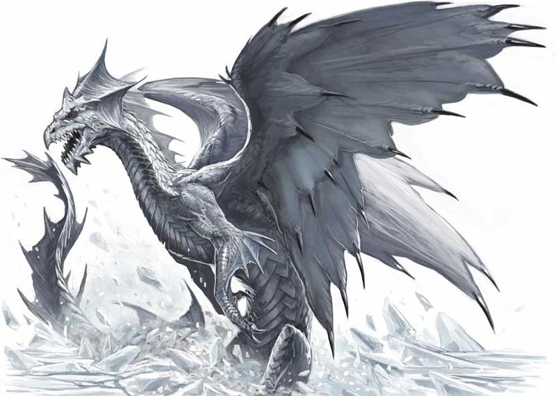 Ice dragon